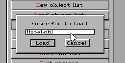 Loading objects